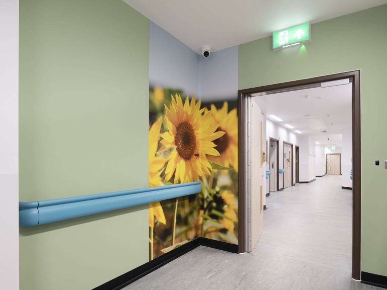 New Spenser Ward, St Peters Hospital